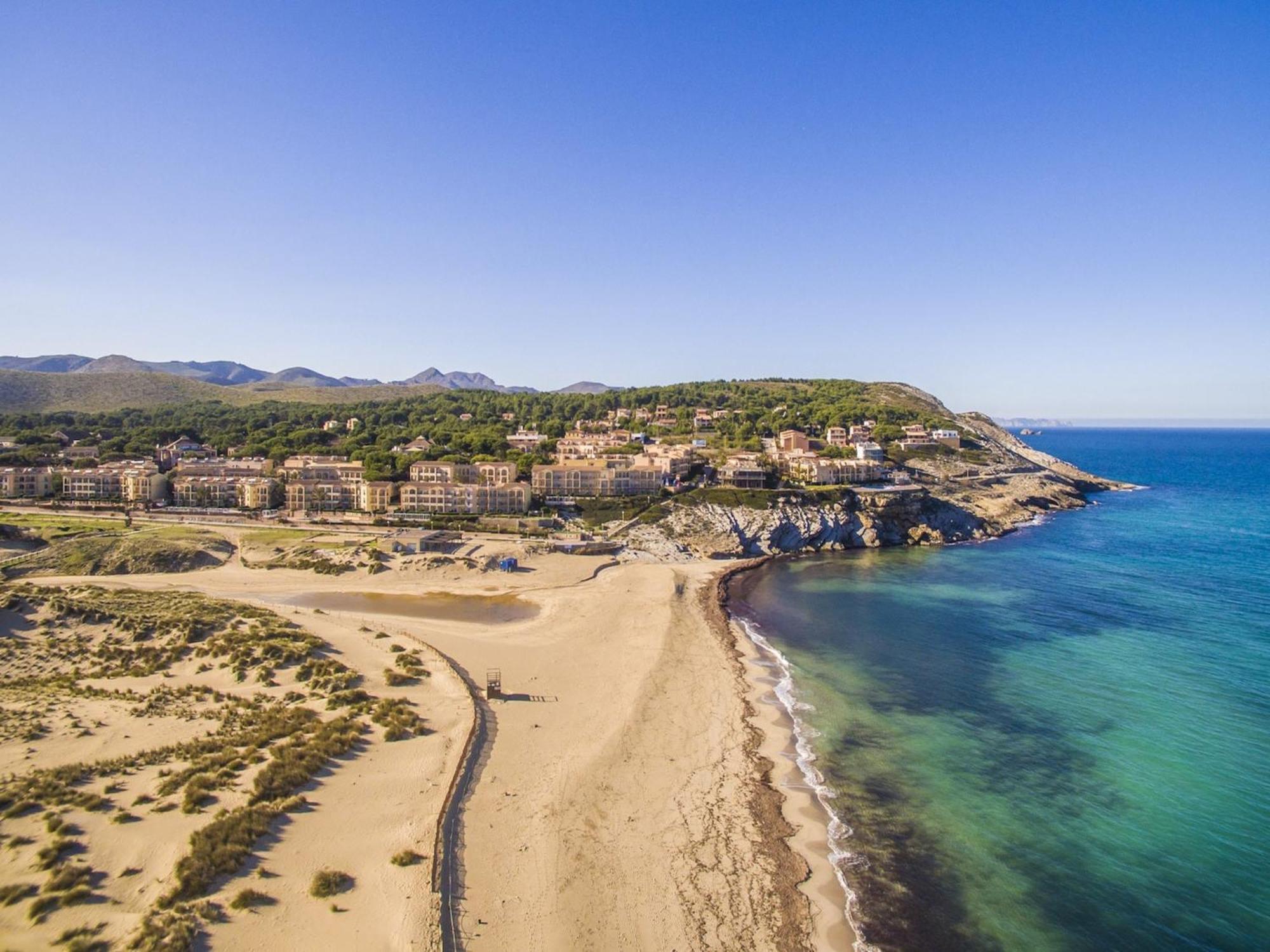 In Cala Mesquida