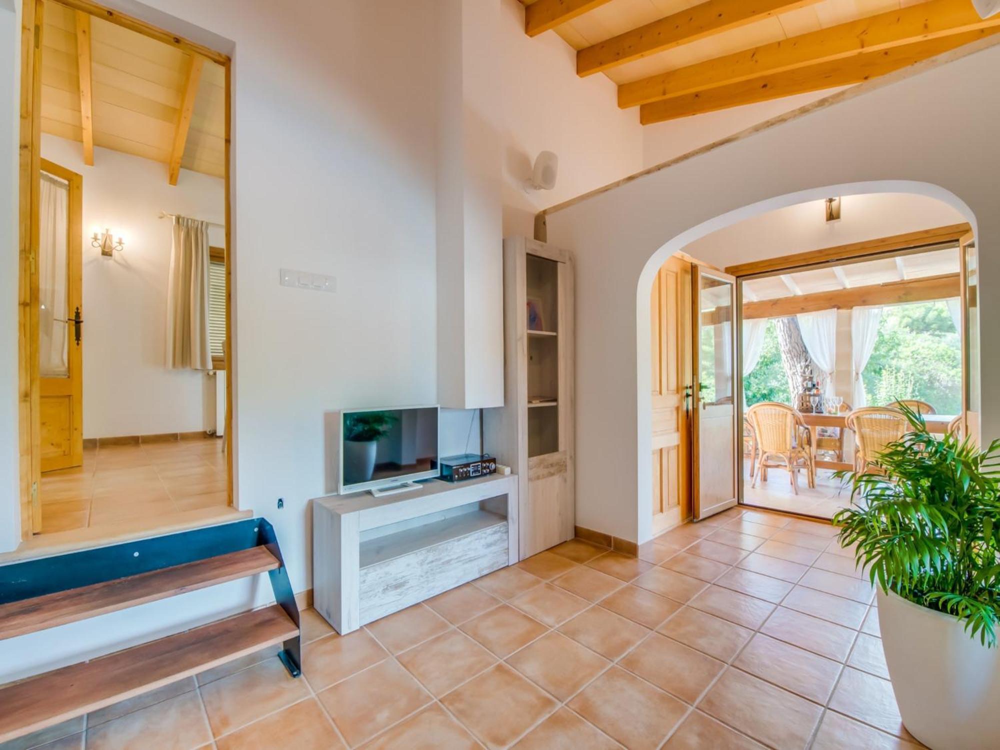 In Cala Mesquida Ferienhaus Cala Mesquida (Mallorca)