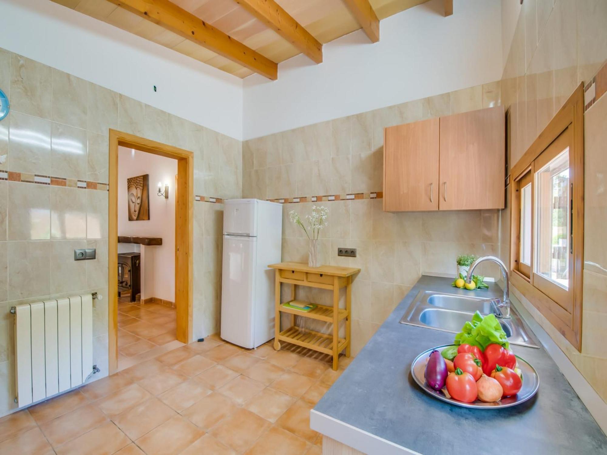 In Cala Mesquida Ferienhaus