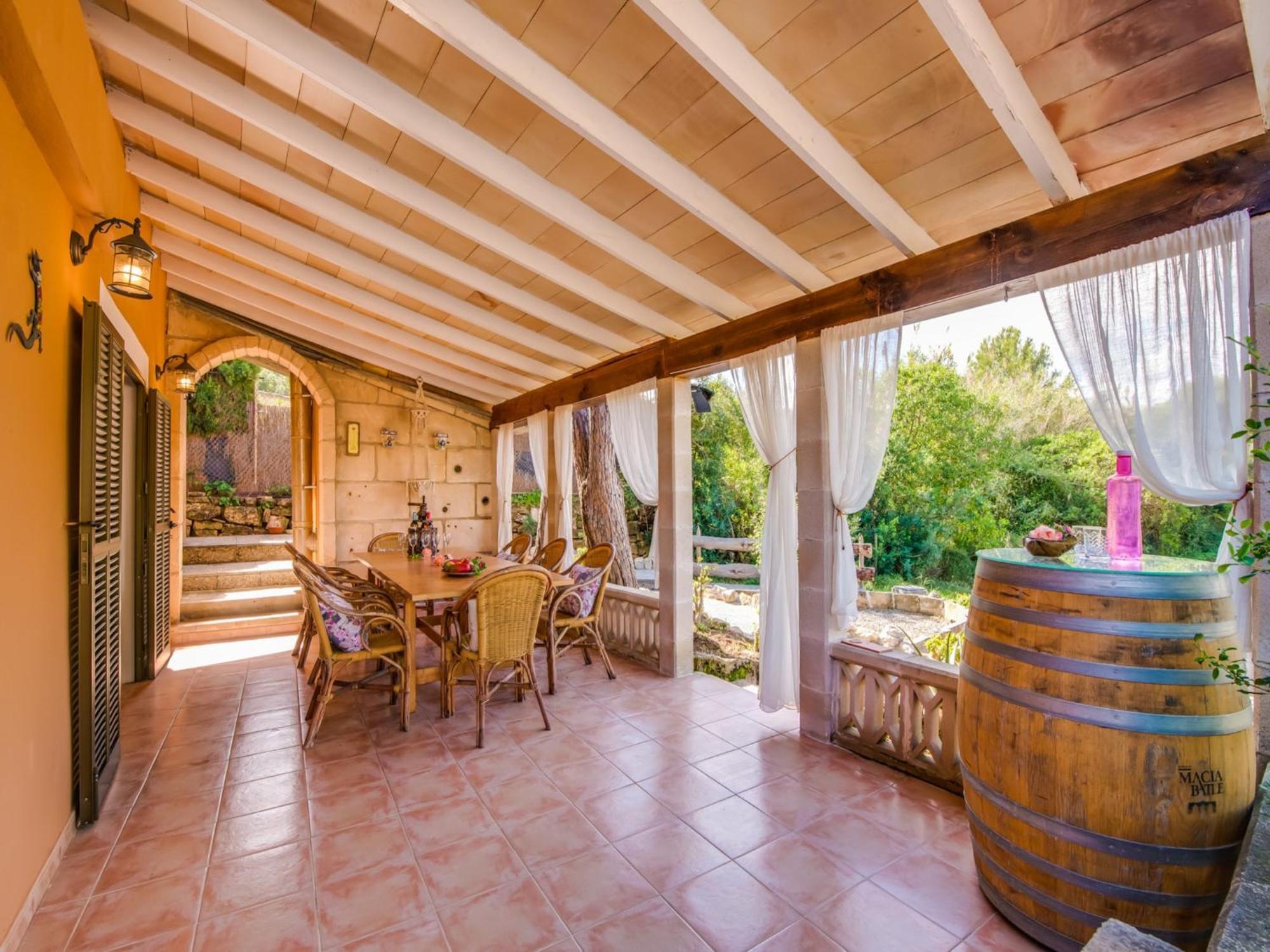 Ferienhaus In Cala Mesquida