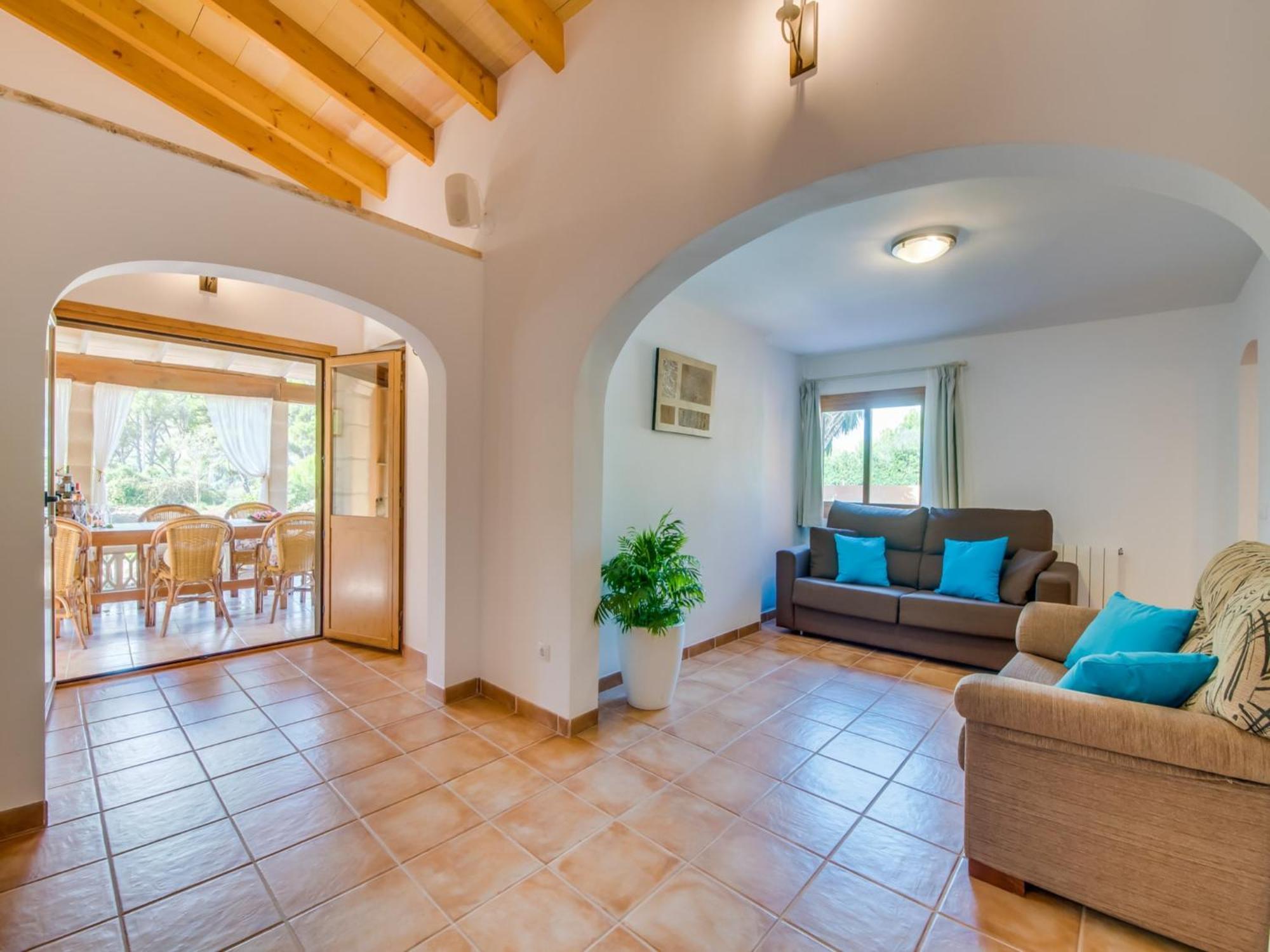 In Cala Mesquida Ferienhaus *