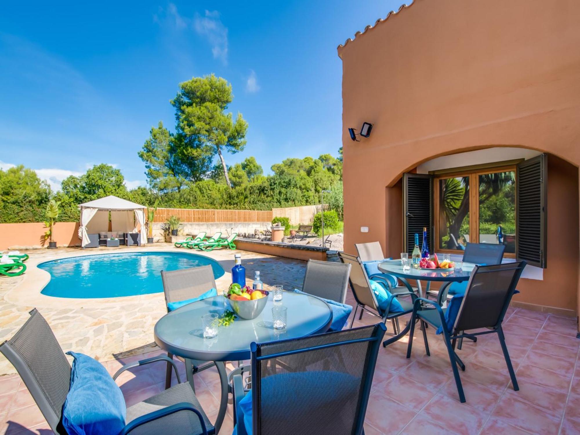 In Cala Mesquida Ferienhaus