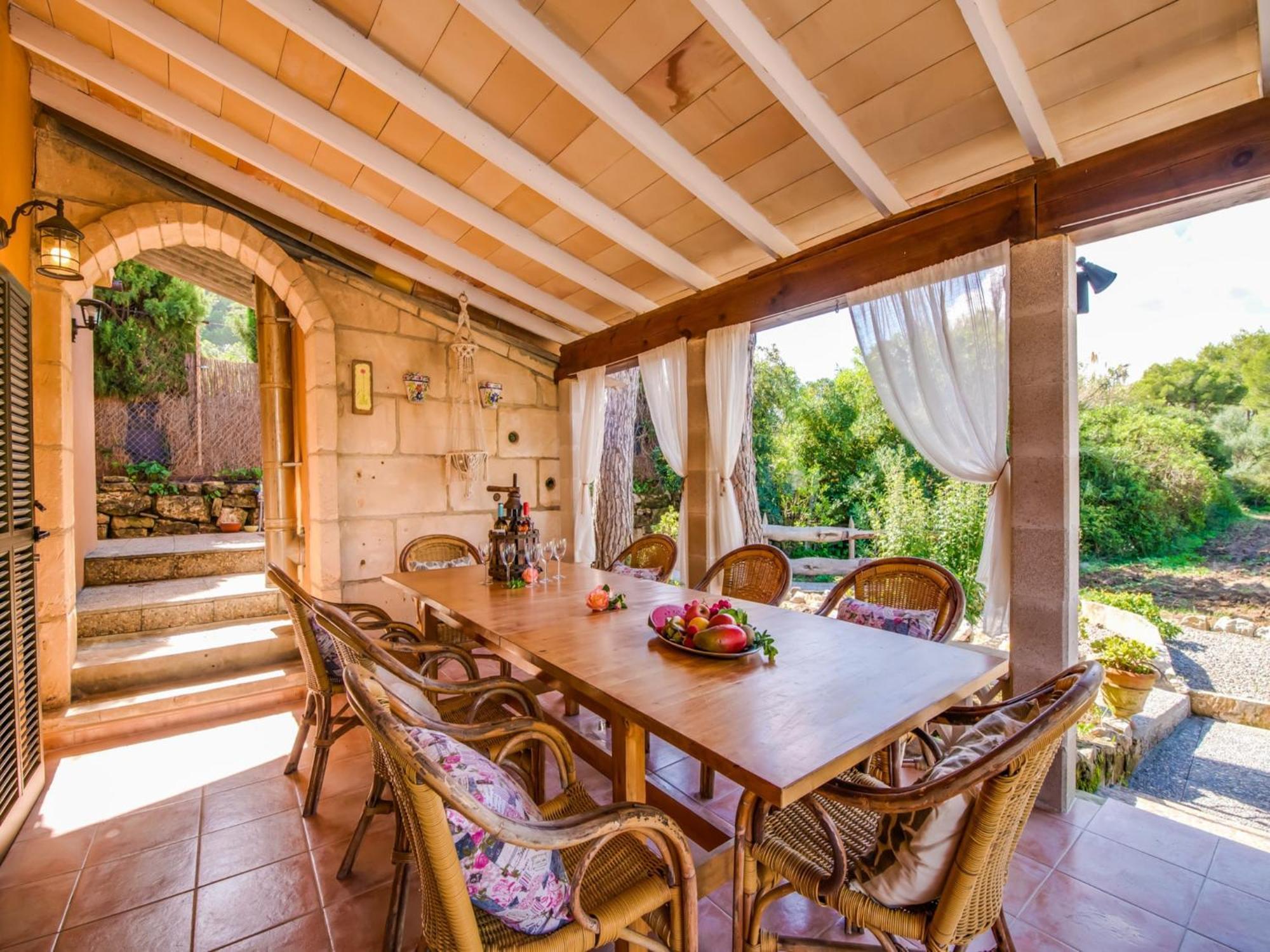 In Cala Mesquida Ferienhaus Cala Mesquida (Mallorca)